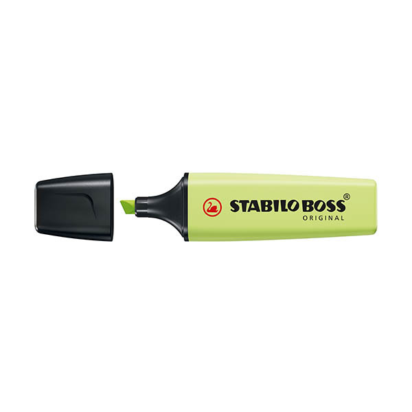 Stabilo BOSS Pastel markeerstift snufje limoen 200200 - 1