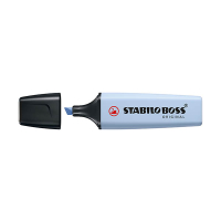 Stabilo BOSS Pastel markeerstift wolkenblauw 200201