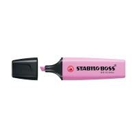 Stabilo BOSS Pastel markeerstift zacht bevroren fuchsia 200205