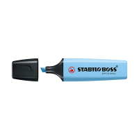 Stabilo BOSS Pastel markeerstift zacht luchtig blauw 200202