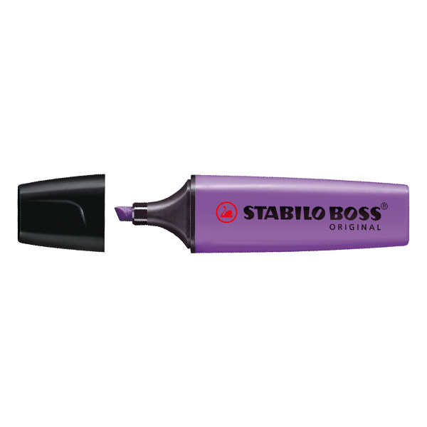 Stabilo BOSS markeerstift fluorescerend lavendel 7055 200016 - 1