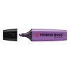 Stabilo BOSS markeerstift fluorescerend lavendel