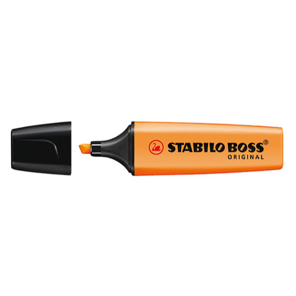 Stabilo BOSS markeerstift fluorescerend oranje 7054 200006 - 1