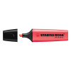 Stabilo BOSS markeerstift fluorescerend rood 7040 200008