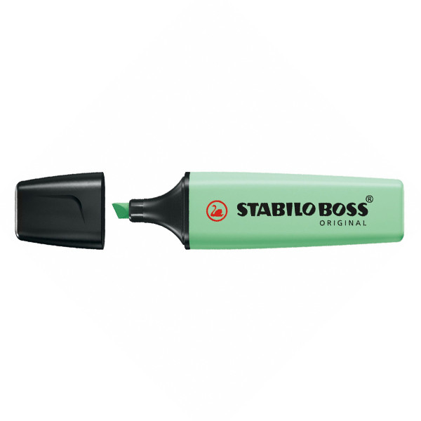 Stabilo BOSS markeerstift pastelgroen 70-116 200079 - 1