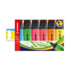 Stabilo BOSS markeerstiften assorti (6 kleuren)