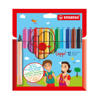 Stabilo Cappi viltstiften (12 stuks) 206282