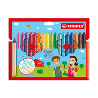 Stabilo Cappi viltstiften (18 stuks) 206283
