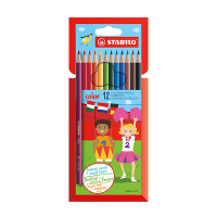 Stabilo Color kleurpotloden (12 stuks) 206103