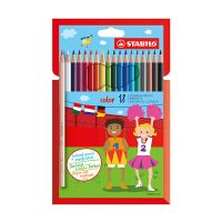 Stabilo Color kleurpotloden (18 stuks) 206305