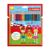 Stabilo Color kleurpotloden (24 stuks) 206104