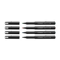 Stabilo Dr!ver fineliner assorti (0,4 mm) 4 stuks 206106