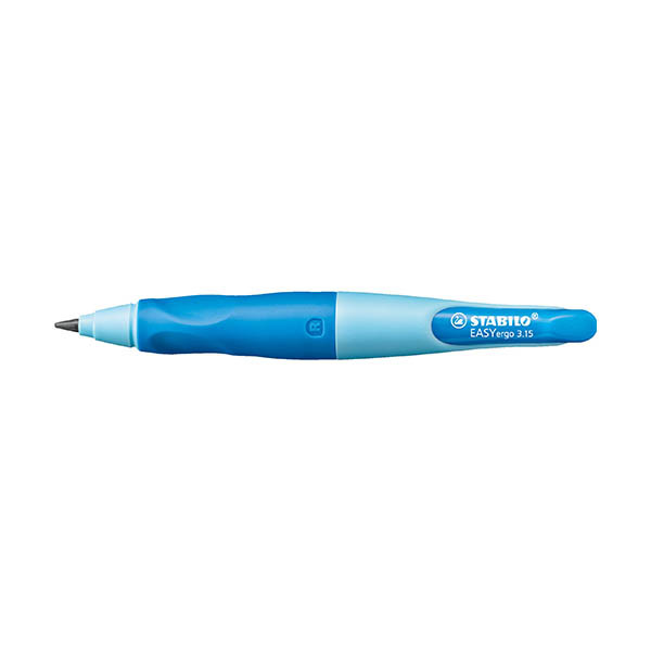 Stabilo Easy Ergo vulpotlood 3,15 mm blauw rechtshandig 206276 - 1