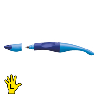 Stabilo Easy Original rollerpen blauw (linkshandig) B-46834-3 200082