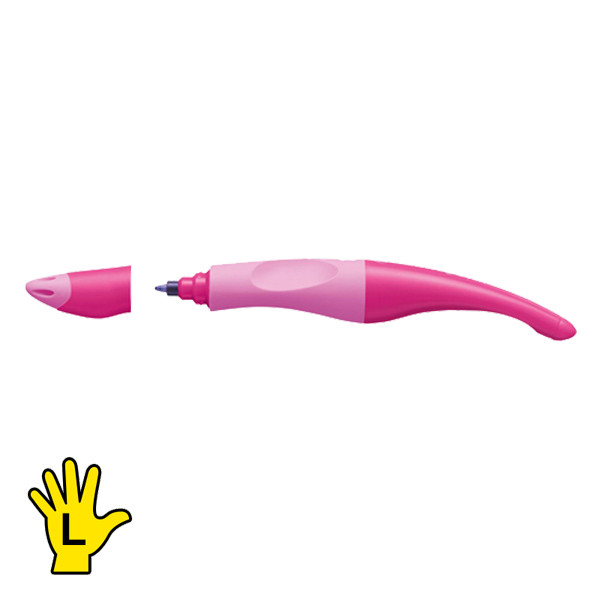 Stabilo Easy Original rollerpen roze (linkshandig) B-46837-3 200083 - 1