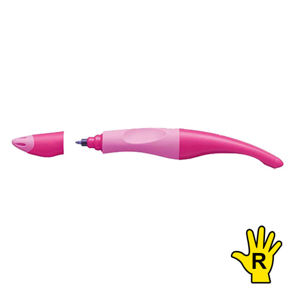 Stabilo Easy Original rollerpen roze (rechtshandig) B-46846-5 200086 - 1