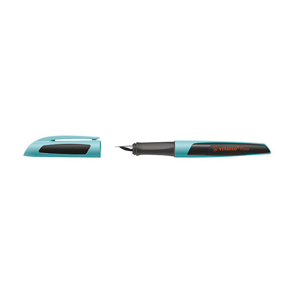 Stabilo Flow vulpen blauw (blauwe inkt) 206108 - 1
