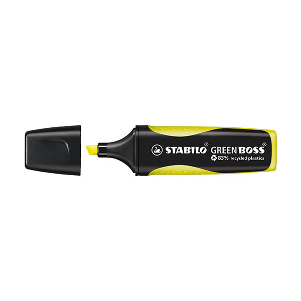 Stabilo GREEN BOSS fluostift geel 206112 - 1