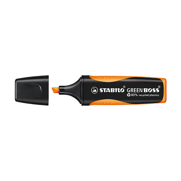 Stabilo GREEN BOSS fluostift oranje 206110 - 1