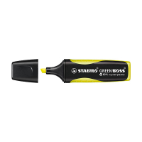 Stabilo GREEN BOSS markeerstift geel 206112