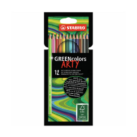 Stabilo Greencolors ARTY kleurpotloden (12 stuks) 206288