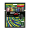 Stabilo Greencolors ARTY kleurpotloden (24 stuks)