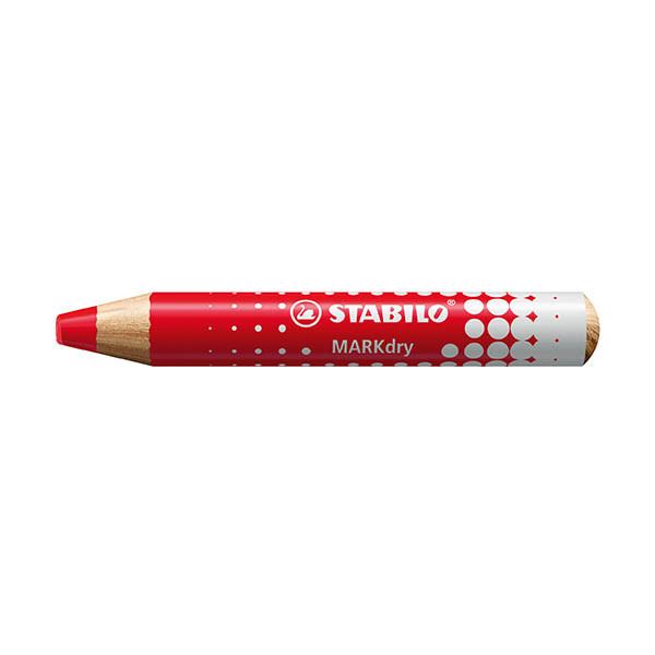 Stabilo Markdry droge tekstmarker rood 206293 - 1