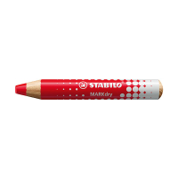 Stabilo Markdry droge tekstmarker rood 206293