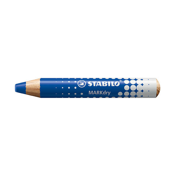 Stabilo Markdry markeerpotlood blauw 206294 - 1
