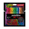 Stabilo PointMax finelinerset (15 stuks)