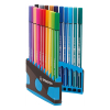 Stabilo Point 68 ColorParade viltstift blauw/grijs (20 stuks) 200197 - 1
