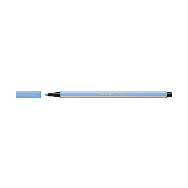 Stabilo Point 68 viltstift ijsblauw 206154 - 1