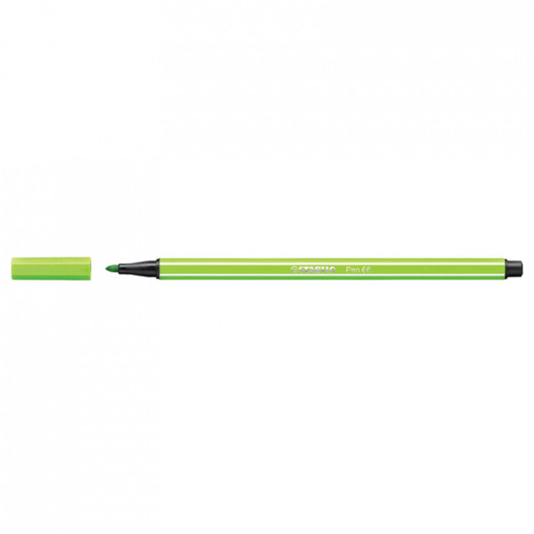 Stabilo Point 68 viltstift lichtgroen 200169 - 1