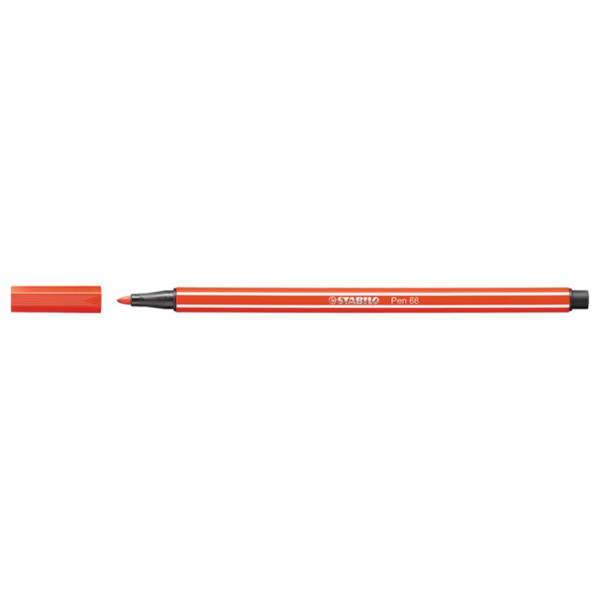 Stabilo Point 68 viltstift lichtrood 200165 - 1