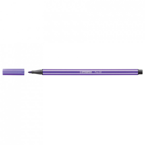 Stabilo Point 68 viltstift paars 200167 - 1