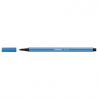 Stabilo Point 68 viltstift ultramarijn blauw 200176