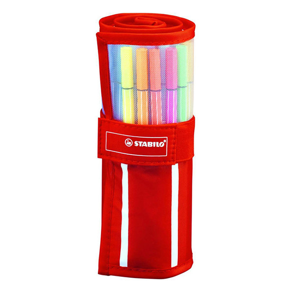 Stabilo Point 68 viltstiften rollerset (30 stuks) 200239 - 2