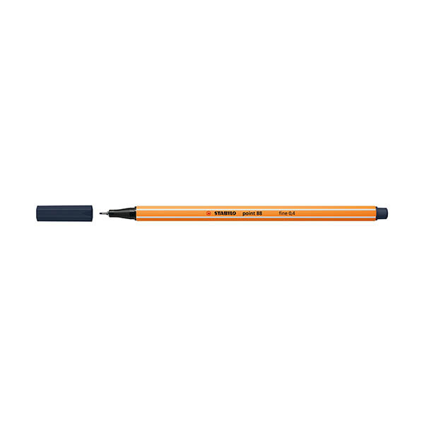 Stabilo Point 88 fineliner Payne's grijs 206163 - 1