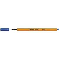 Stabilo Point 88 fineliner blauw 200058