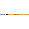 Stabilo Point 88 fineliner donkergrijs 200066 - 1