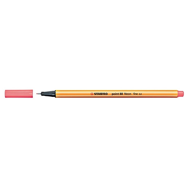 Stabilo Point 88 fineliner fluoroze 200071 - 1