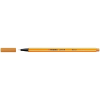 Stabilo Point 88 fineliner oker 200024