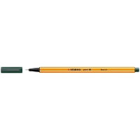 Stabilo Point 88 fineliner olijfgroen 200048