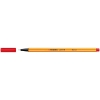Stabilo Point 88 fineliner rood 200020 - 1