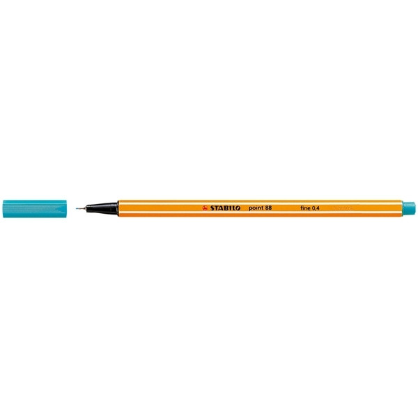 Stabilo Point 88 fineliner turquoise 200054 - 1