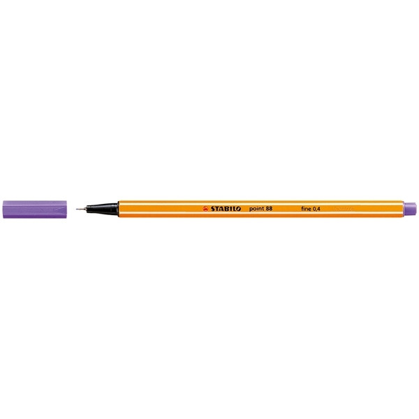 Stabilo Point 88 fineliner violet 200038 - 1