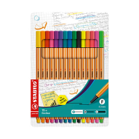 Stabilo Point 88 finelinerset (15 stuks) 206151