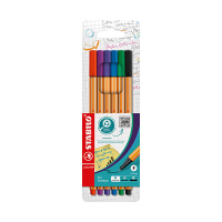 Stabilo Point 88 finelinerset (6 stuks) 246462