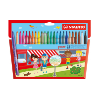 Stabilo Power viltstiften (24 stuks) 206117