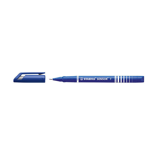 Stabilo SENSOR fineliner blauw 206122 - 1